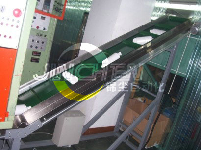 皮带输送机在输送洗浴用品