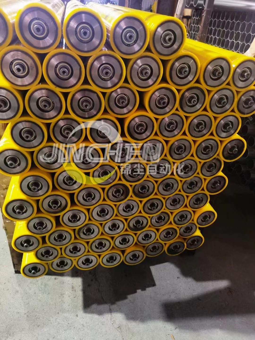 聚氨酯包胶滚筒